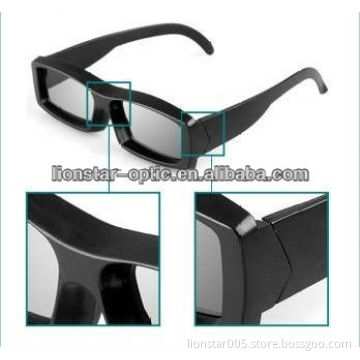Classical Linear polarized 3d glasses
